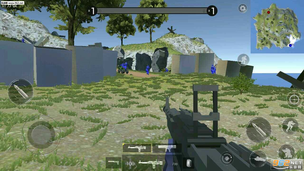 战地模拟器手游正版无限武器