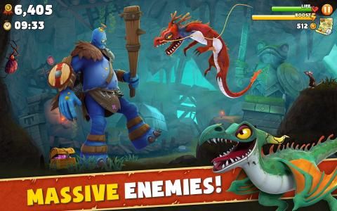 饥饿龙免内购破解版