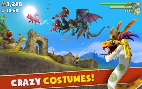 饥饿龙免内购破解版