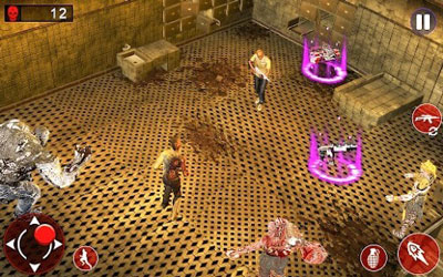 邪恶僵尸生存无限金币破解版 v1.0