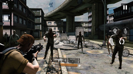 僵尸炮火破解中文版无限子弹货币最新