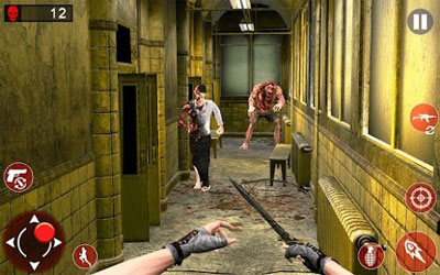 邪恶僵尸生存无限金币破解版 v1.0