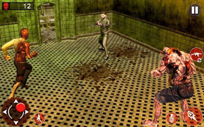 邪恶僵尸生存无限金币破解版 v1.0