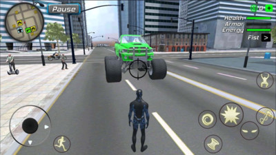 黑洞绳索英雄最新破解版2025