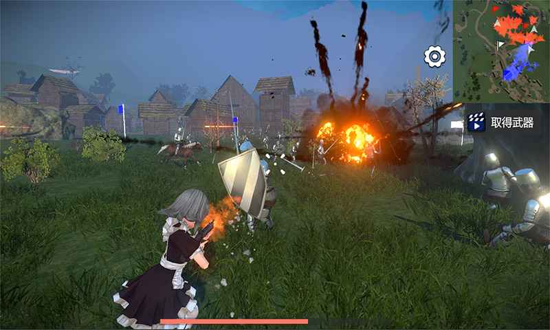 少女战地无广告破解版手游v1.50.4