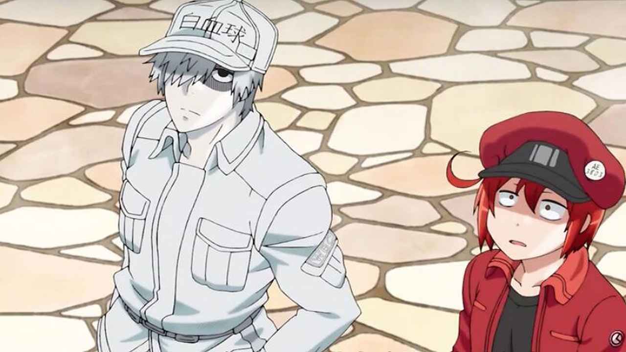 工作细胞中文版免费完整版游戏预约v1.0