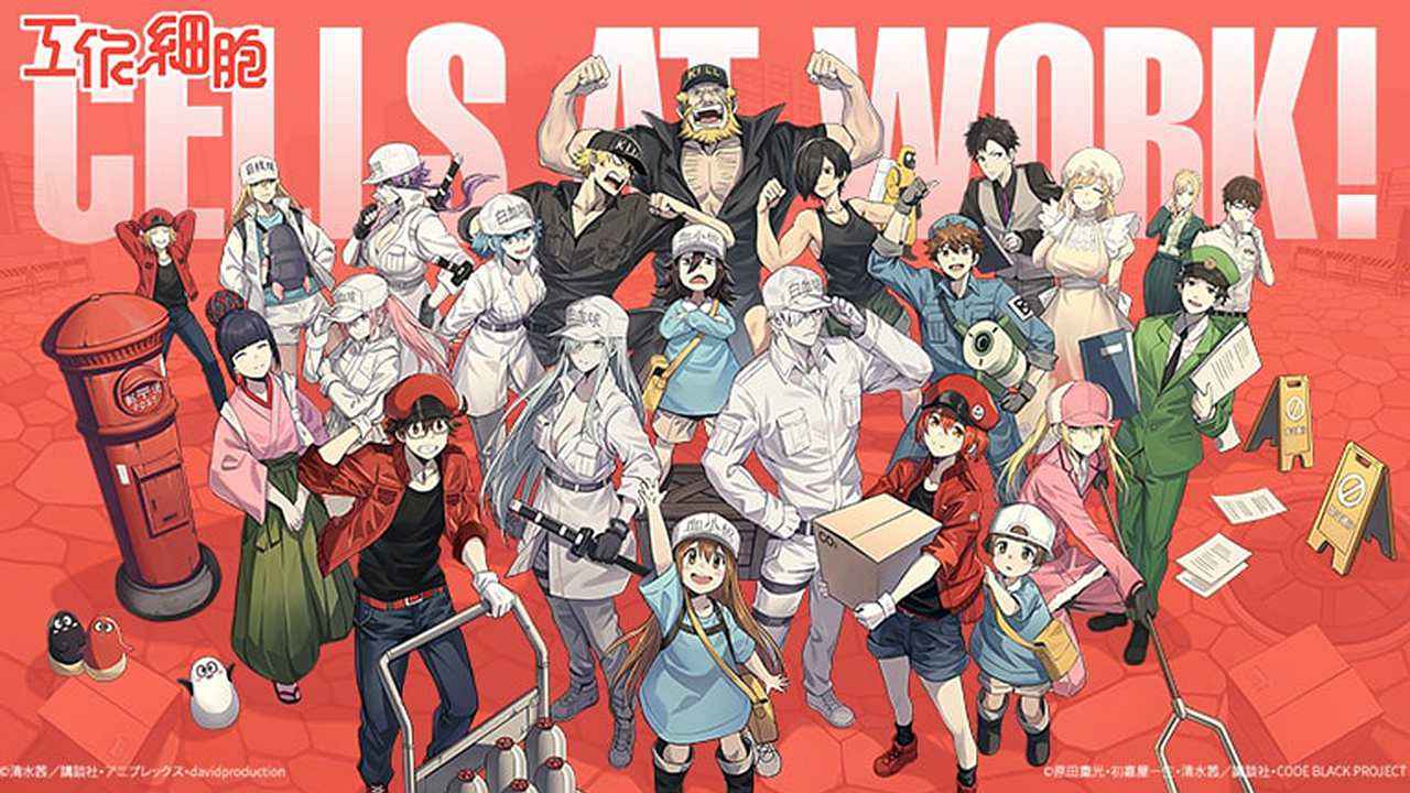 工作细胞中文版免费完整版游戏预约v1.0