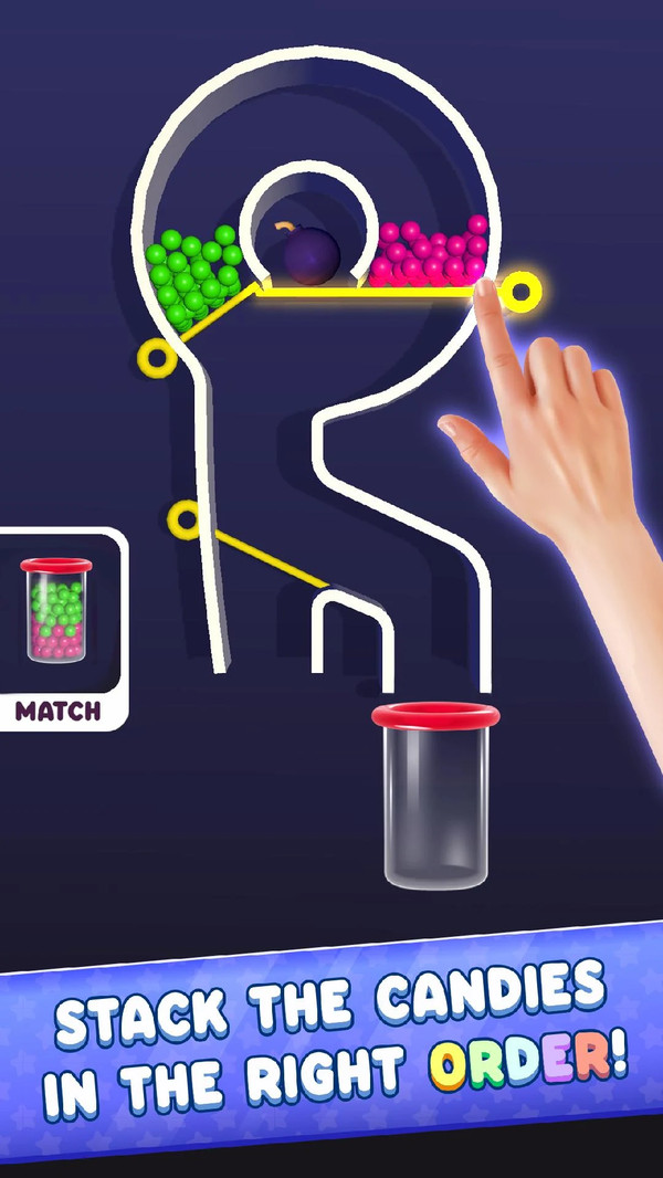 拉针排序最新安卓版手游v1.0.0