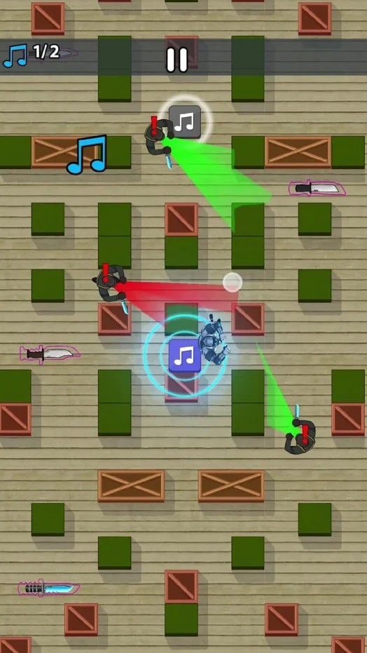 逃跑刺客游戏安卓版v6.0