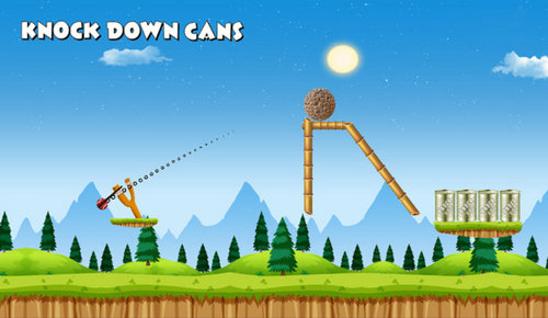 击倒易拉罐游戏中文版v1.0