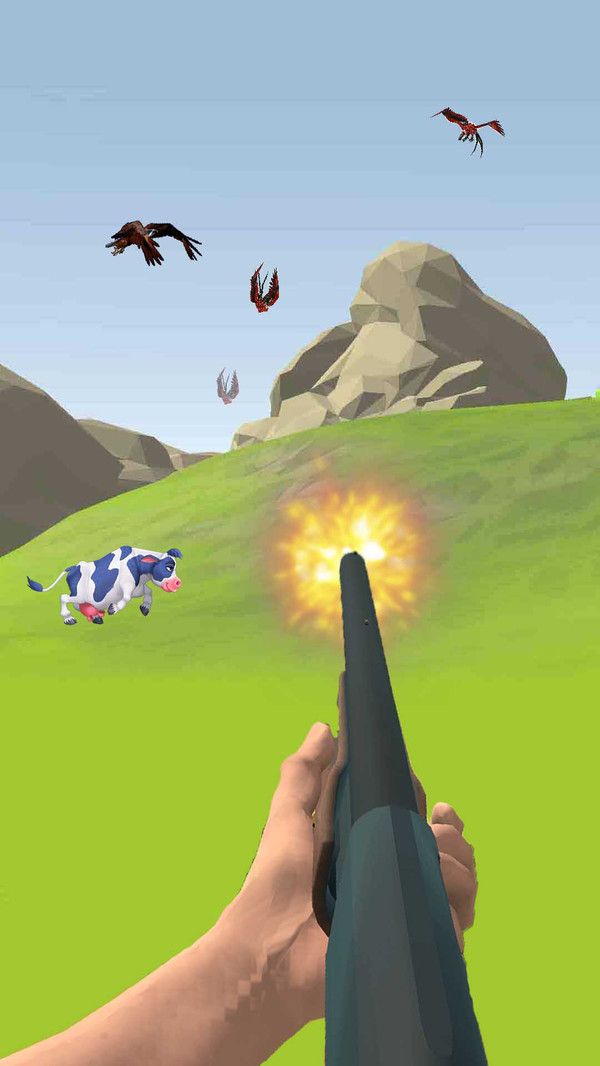 荒野狩猎大师游戏安卓版最新v1.0