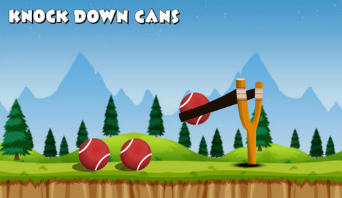 击倒易拉罐游戏中文版v1.0
