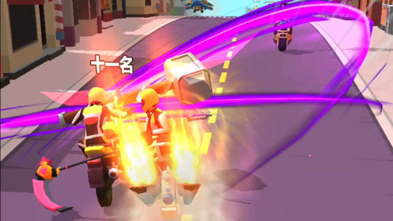 追击飞车最新破解版无限钻石v1.0.17