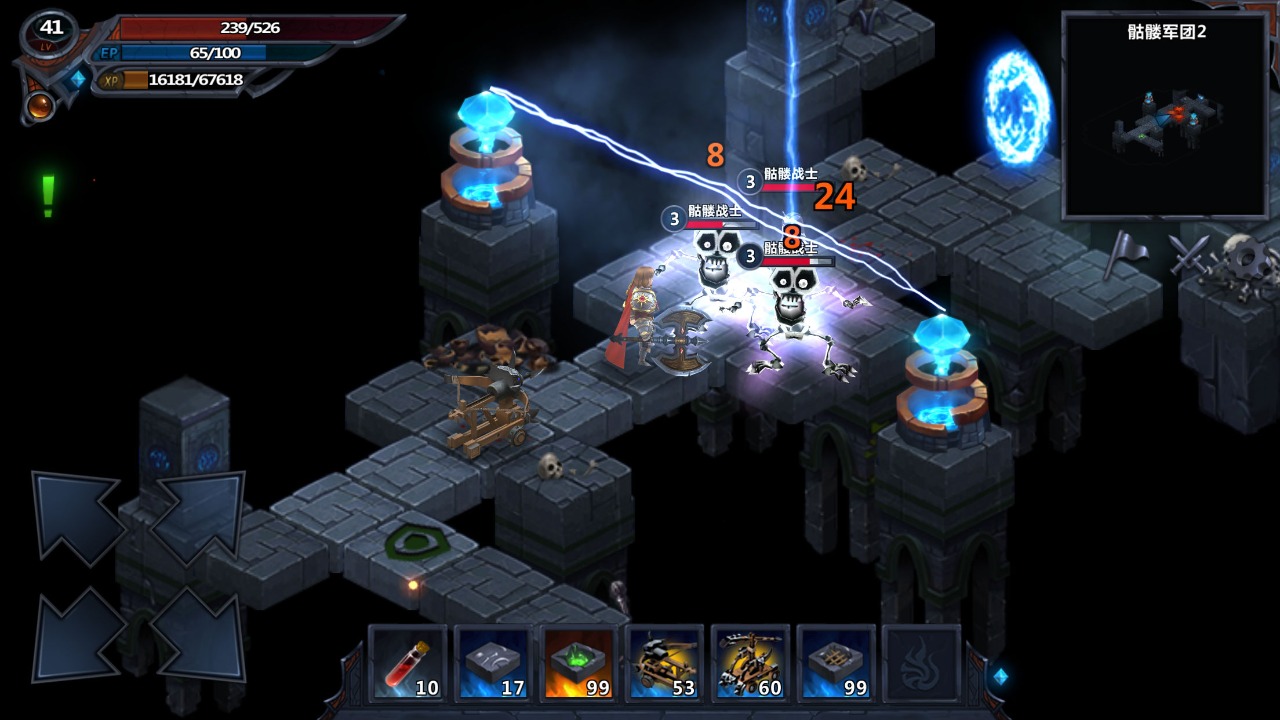 城堡传说最新安卓版游戏v1.0