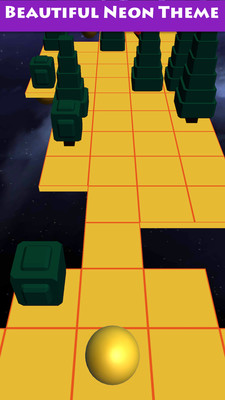 疯狂滚动球游戏安卓中文版v1.0