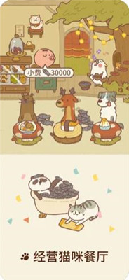 动物餐厅无限小鱼干无限星星