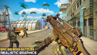 战地行动反恐逃杀破解版无限金币