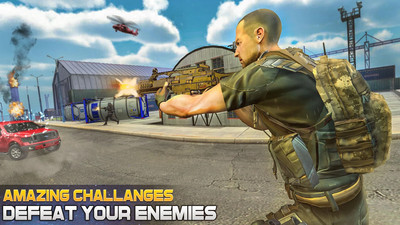 战地行动反恐逃杀破解版无限金币