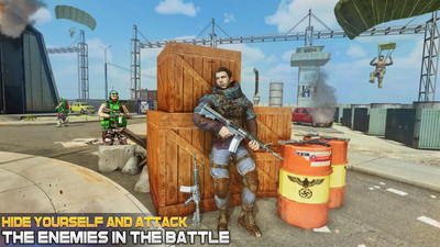 战地行动反恐逃杀破解版无限金币