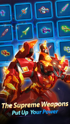 超级英雄机器人之战中文破解版