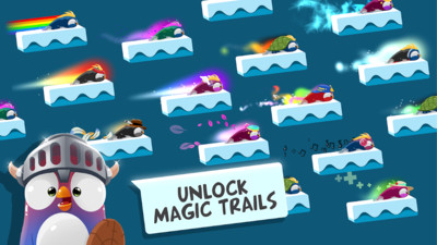 企鹅趴趴走中文破解版无限水晶