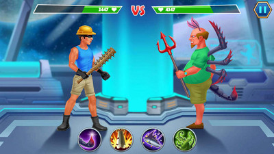 突变格斗破解版无限金币钻石版