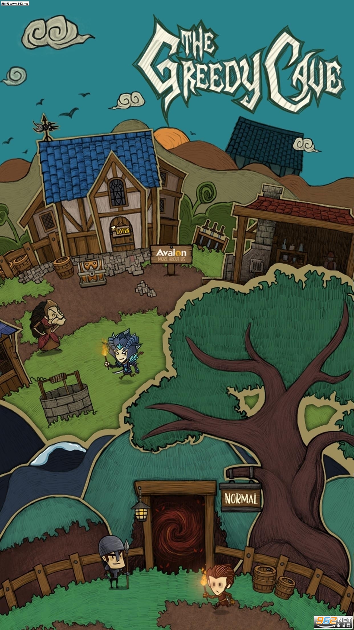 贪婪洞窟国际版最新版破解版