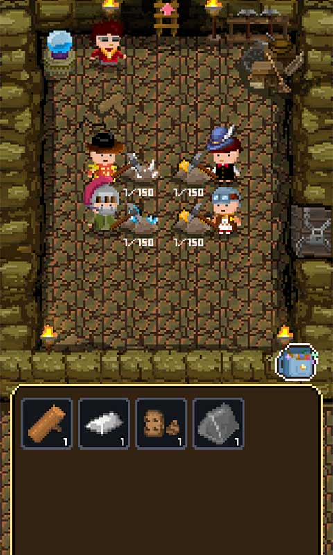 锻冶屋英雄谭破解版无限金币v1.2.1