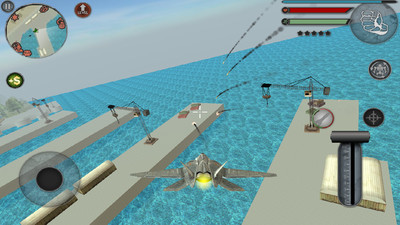 机器人飞机无限金币钻石破解版