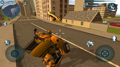 变形机器人英雄破解版无限金币钻石版