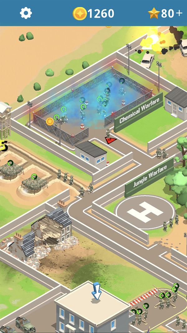 放置军事基地中文破解版v1.0.1