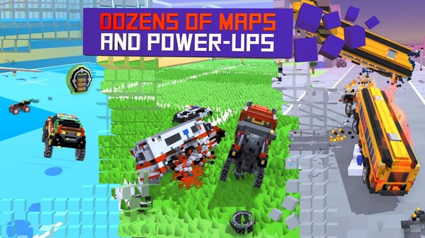 汽车格斗竞技场游戏安卓版v1.0.1