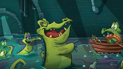 鳄鱼小顽皮爱洗澡最新完整版