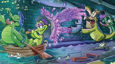 鳄鱼小顽皮爱洗澡最新完整版