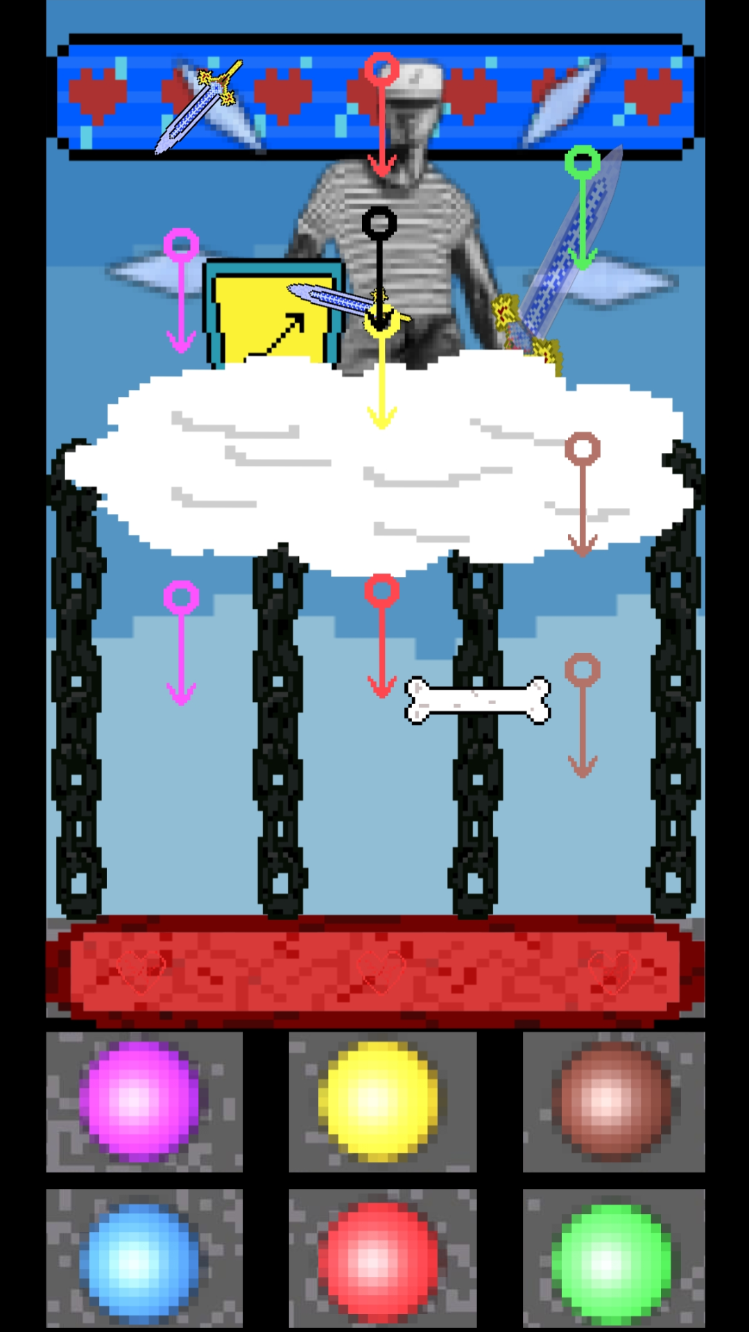 鬼畜传说最新测试版游戏v9.00.07