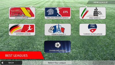 手机足球联盟无限金币破解版v1.0.21