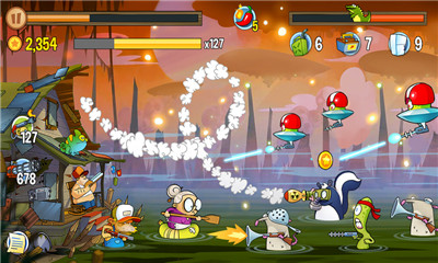 沼泽激战无限金币钻石破解版v1.0