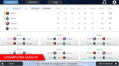 手机足球联盟无限金币破解版v1.0.21