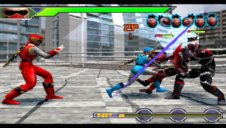 忍风战队中文版手机游戏v1.0.0