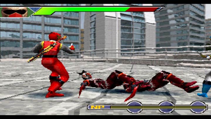 忍风战队中文版手机游戏v1.0.0