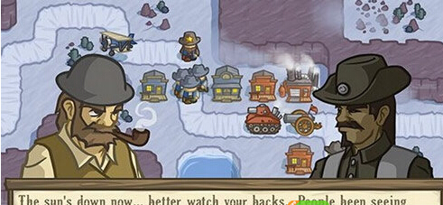 失落的边境汉化破解版全人物