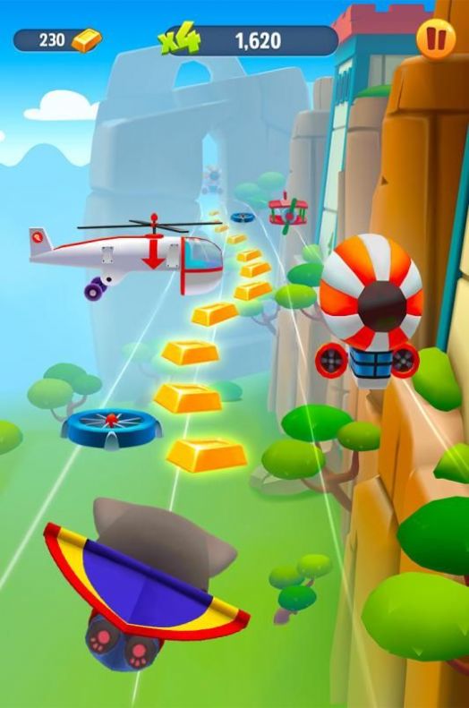 汤姆猫英雄跑酷游戏免费圣诞版