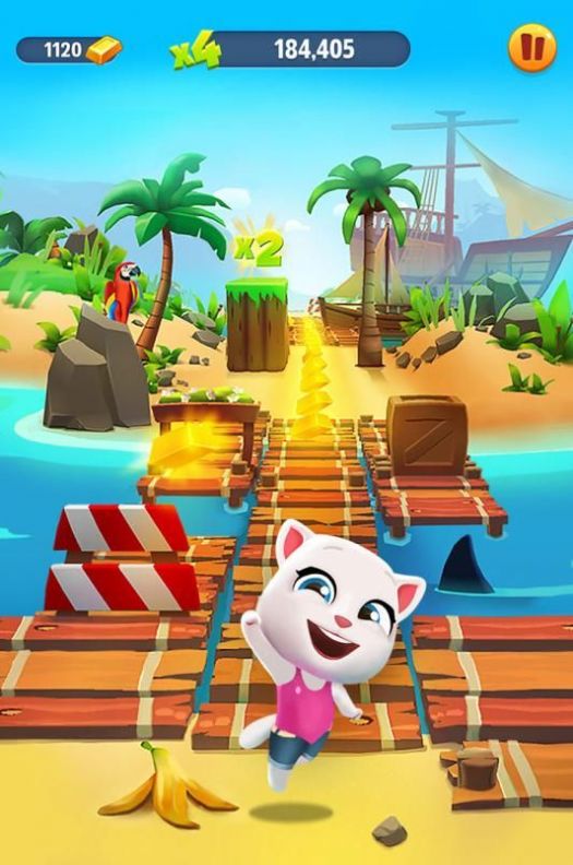 汤姆猫英雄跑酷最新中文版免费