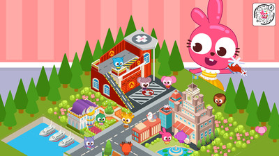 泡泡兔城市中文破解版