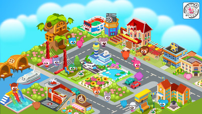 泡泡兔城市中文破解版