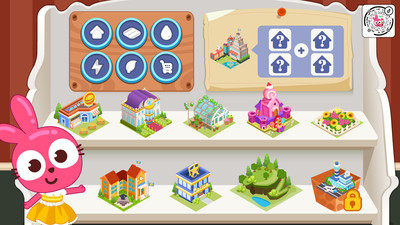 泡泡兔城市中文破解版