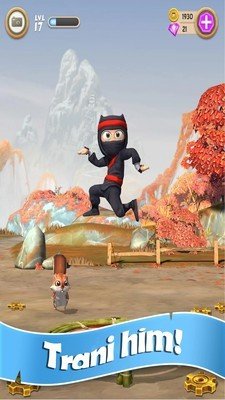 笨拙的忍者最新中文版官方正版