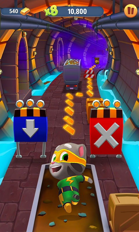 汤姆猫跑酷手游官方最新版v5.2.0.175