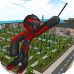 火柴蜘蛛侠英雄2无限金币版游戏v2.20