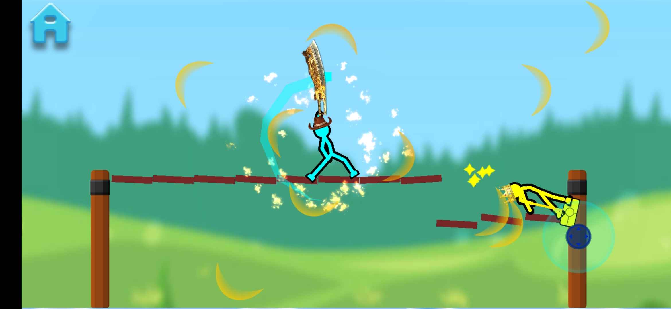 决斗火柴人最新免广告版v4.0.1